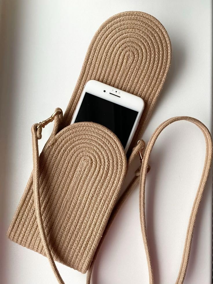 MacrameStore- Mobile Bag - شنطة الموبايل