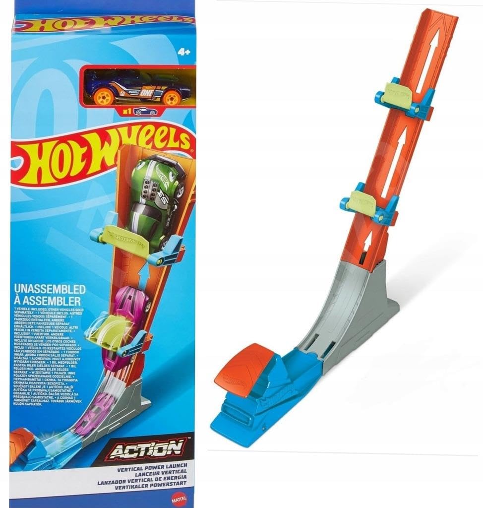 HOT WHEELS - Pista Lançamento Vertical Assortment HDR82