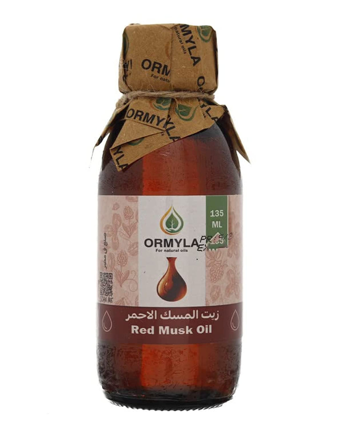 Ormyla Red Musk Body Essential Oil, 135ml