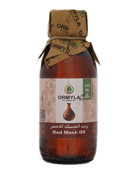 Ormyla Red Musk Body Essential Oil, 135ml