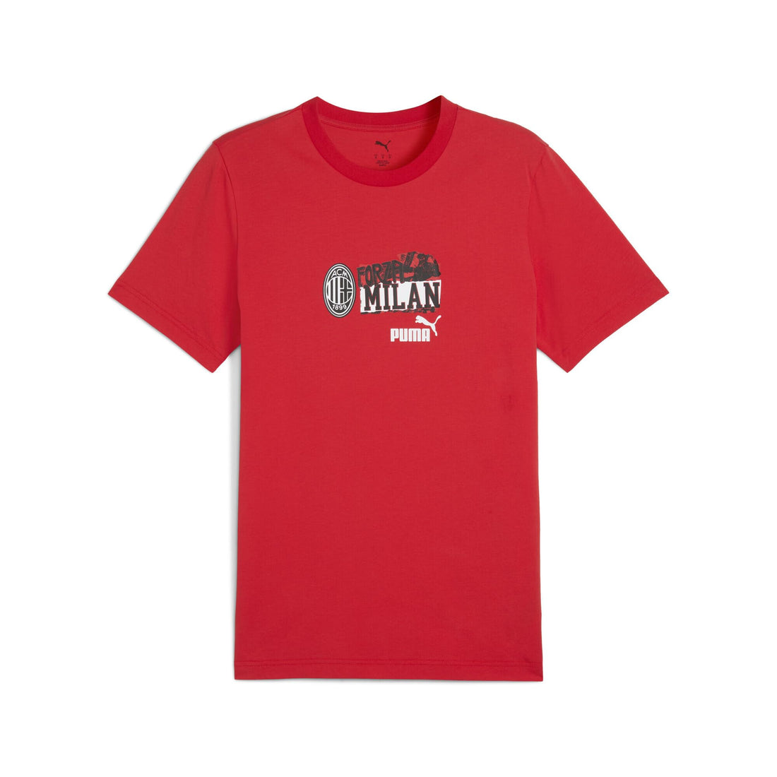 PUMA Mens ACM ftblNRGY Tee For All Time Classic