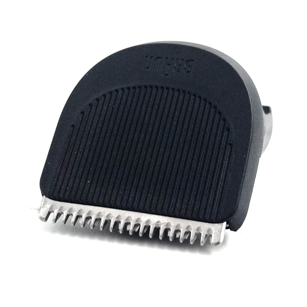 Spare Parts – Replacement Trimmer Head for Braun Beard & Hair Trimmers, Original Stainless Steel Blade, Precision Cutting Head Compatible with Select Braun BT & MGK Grooming Models – 81634451