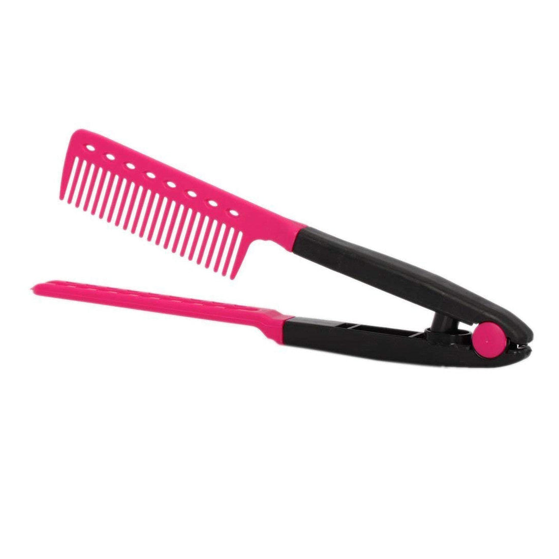 Generic Pink Curling Hair Comb, 1 Count, For Curly, Wavy Hair, Curl Enthusiasts, Female