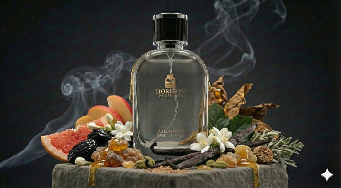 Meydan perfume The Spirit of horizon