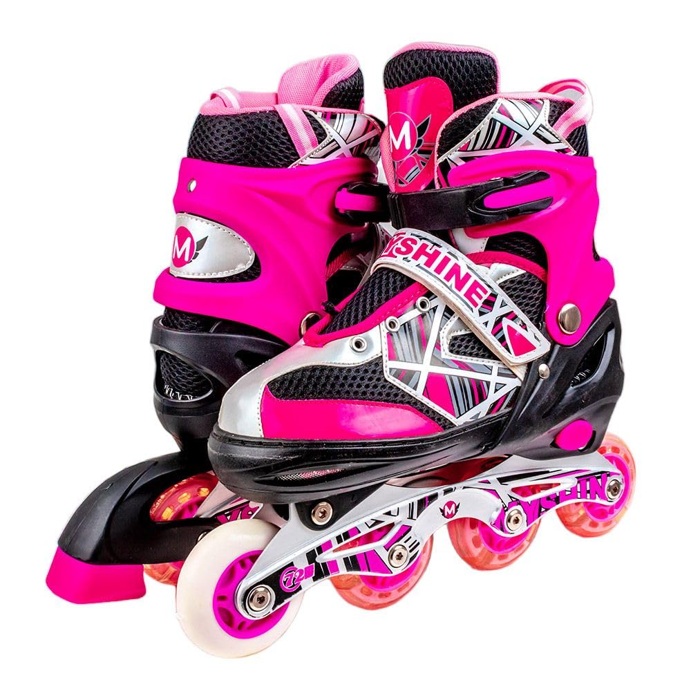 Dream Land Inline Skate Pink Shoes Large Size (39 to 42) - 961L