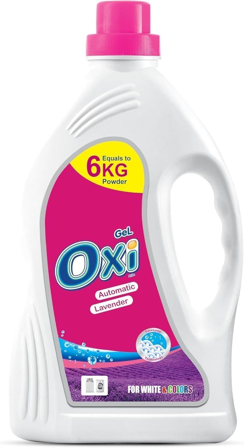 Oxi gel detergent lavender - 3 kg