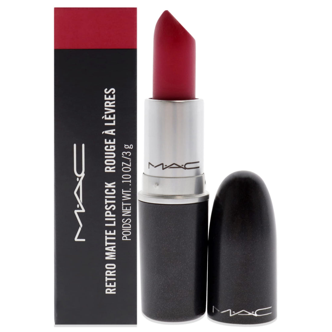 MAC Retro Matte Lipstick - All Fired Up For Women 0.1 oz Lipstick