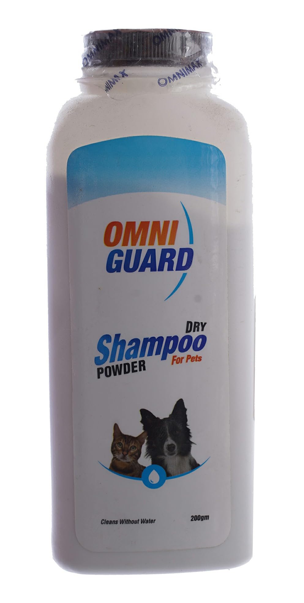 Omniguard Omni Guard Powder Shampoo for Cats and Dogs Coconut Scent 200g White