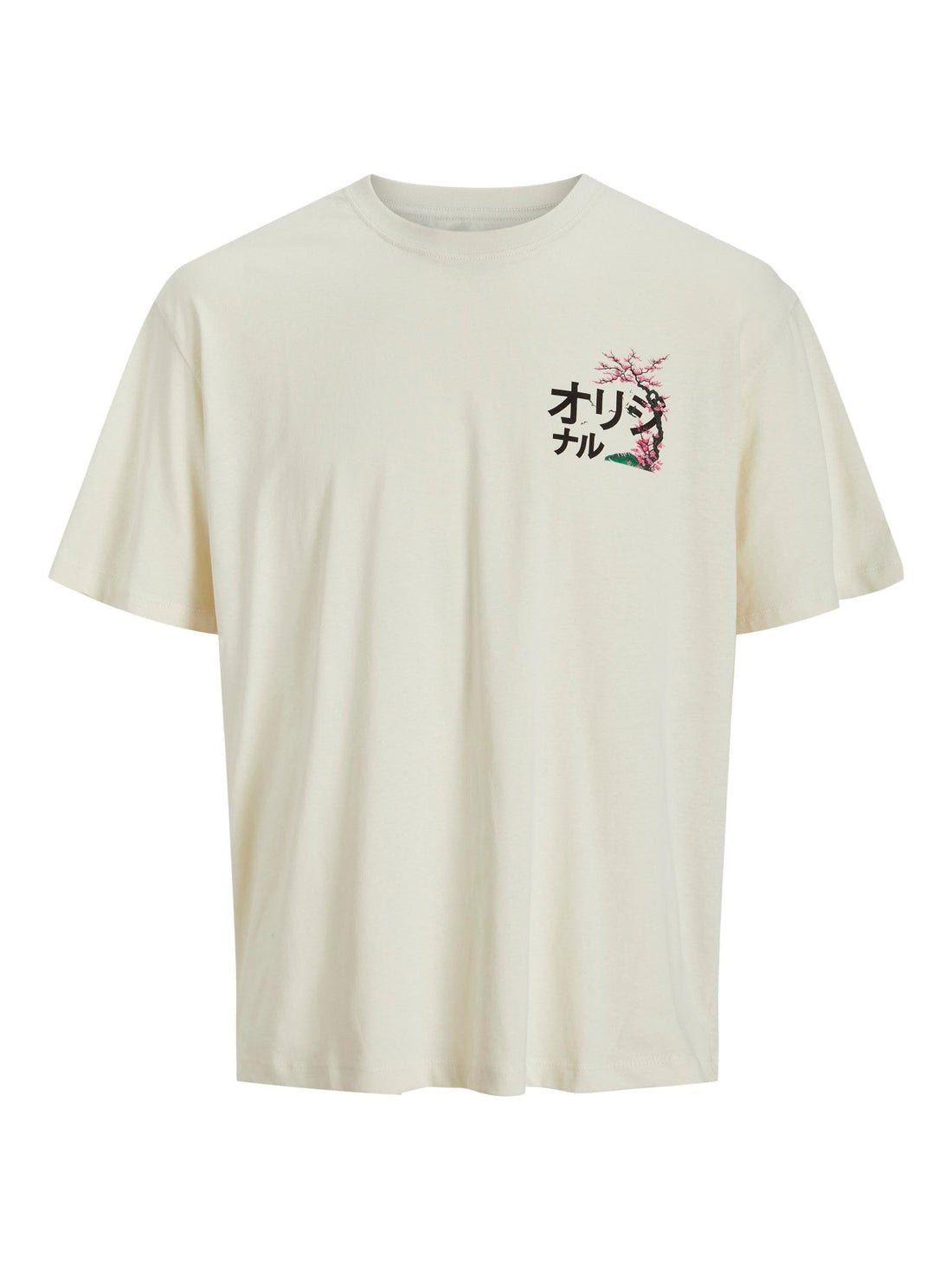 JACK & JONES Mens JORFUJI TEE SS CREW NECK TG PLS Classic (pack of 1)