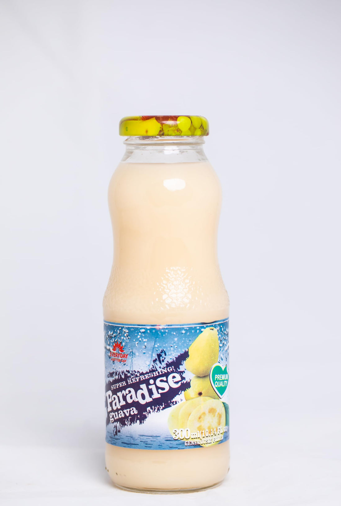 Faragello Paradise Guava Nectar 300 ml Glass Bottle