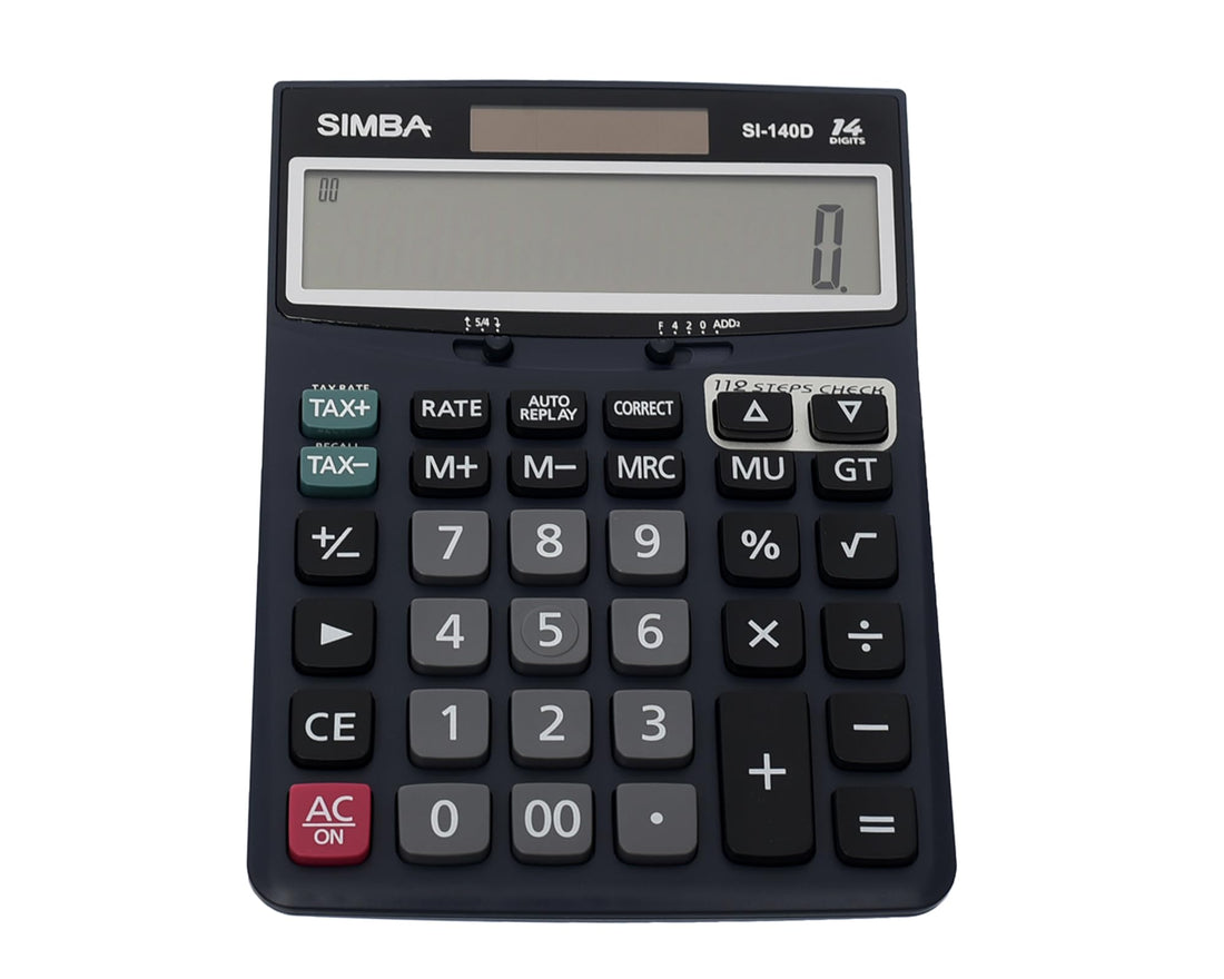 Simba Office calculator 14 digits model Si140D