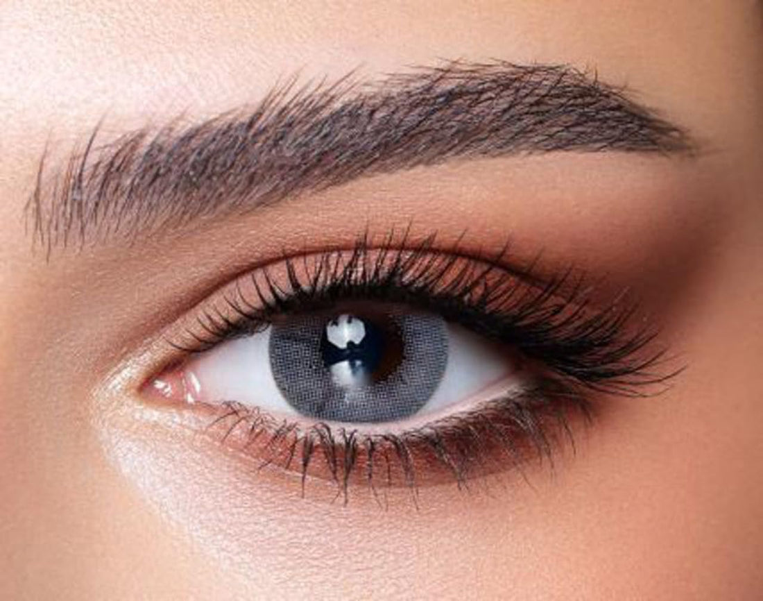 Bella Colored Lenses - Daily - Bluish Gray -3.75