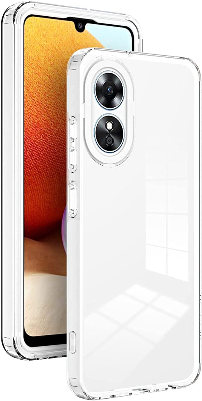 Realme 10 Pro Plus 5G Clear Case Full Body Protective Slim Thin Anti-Scratch Phone Cover