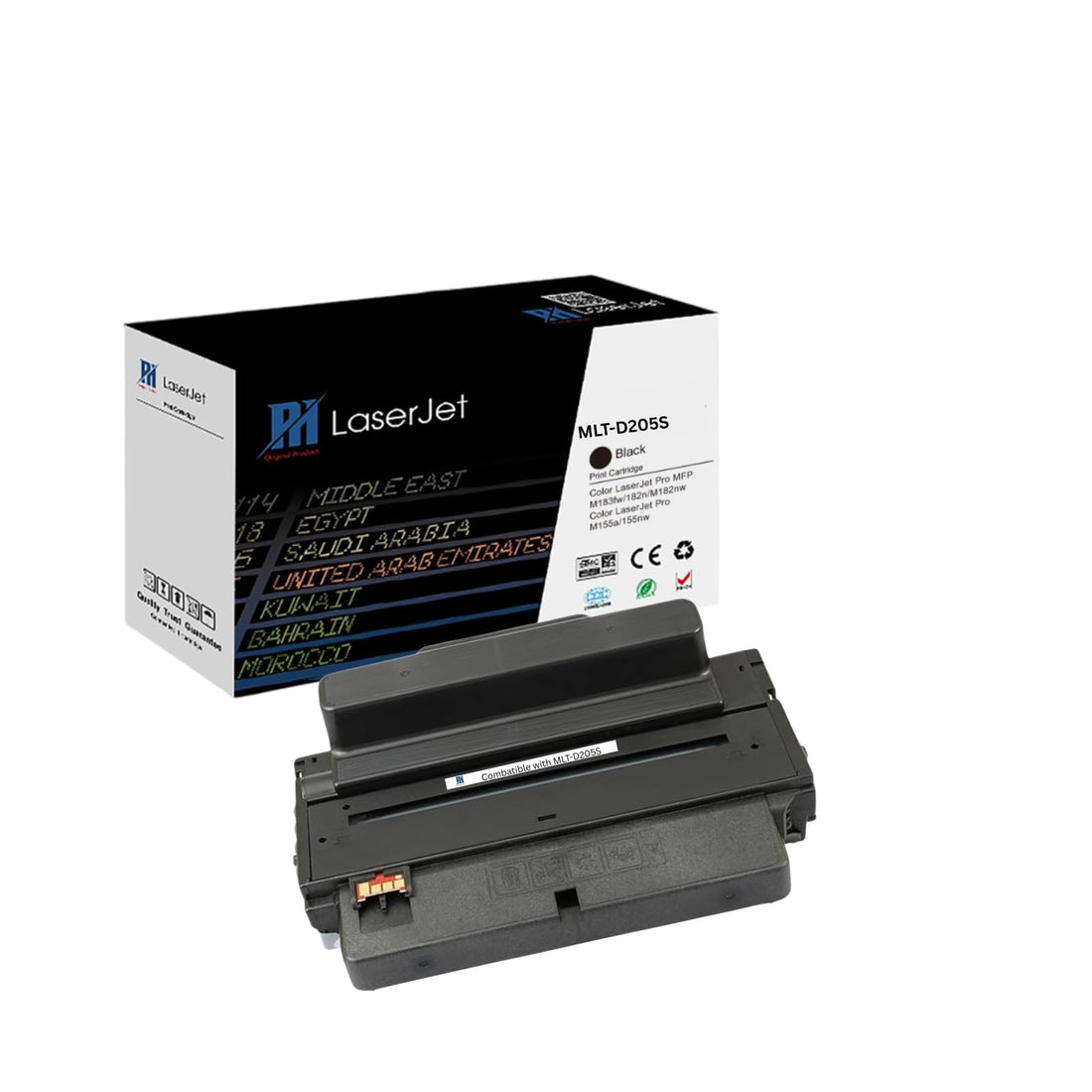 PH 205S Compatible Black Toner Cartridge Replacement for MLT-D205S – High Yield Laser Printer Toner