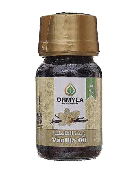 Ormyla Vanilla Oil Aroma for Body, 30 ml
