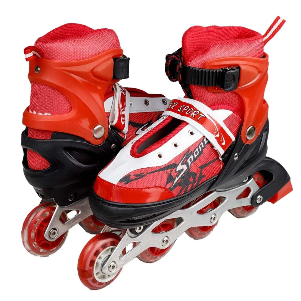 Dream Land Inline Skate Red Shoes Medium Size (35 to 38) - 961M