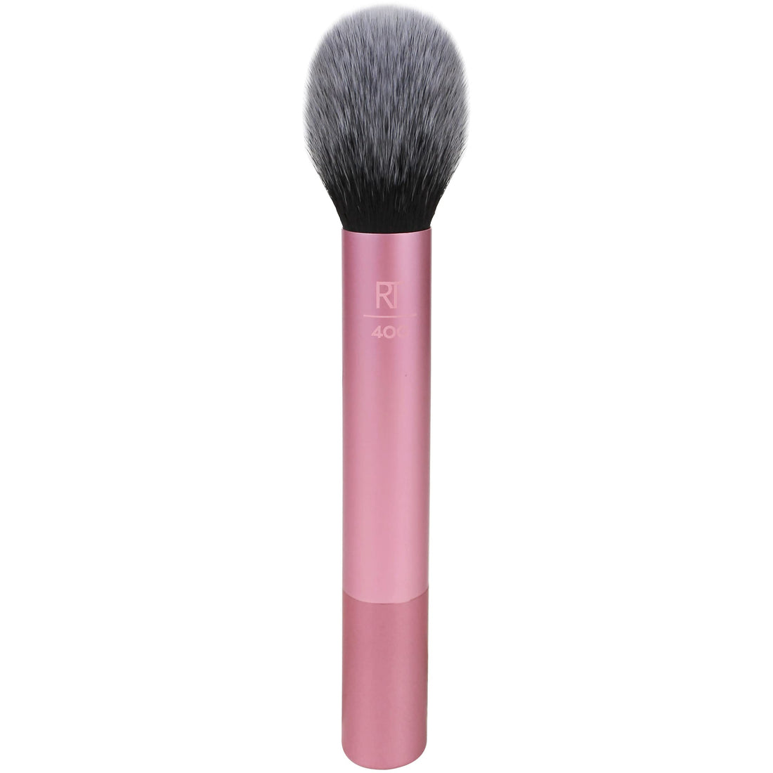 Real Techniques Ultra Plush Blush Makeup Brush, For Powder Blush and Bronzers, Create Rosy Glow, 1 Count