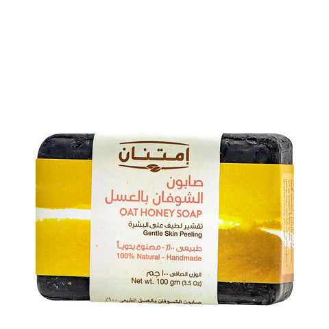 Imtenan Oat Honey soap- 100 gm