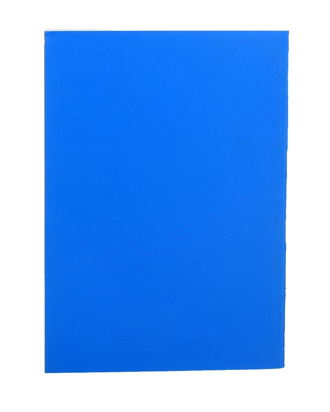 A5 Student Notebook 40 Sheets 9 Lines 60gsm Durable White Paper Sturdy Binding Compact Design Ideal for School and Office Blue