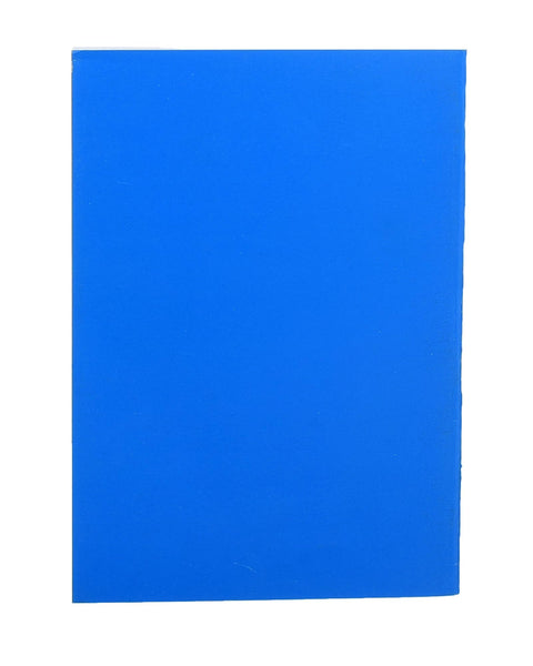 A5 Student Notebook 40 Sheets 9 Lines 60gsm Durable White Paper Sturdy Binding Compact Design Ideal for School and Office Blue