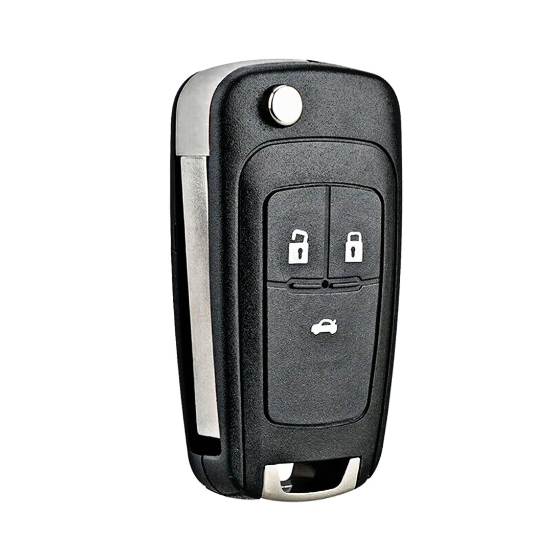 Haosing Car Key Compatible with Opel Astra Insignia
