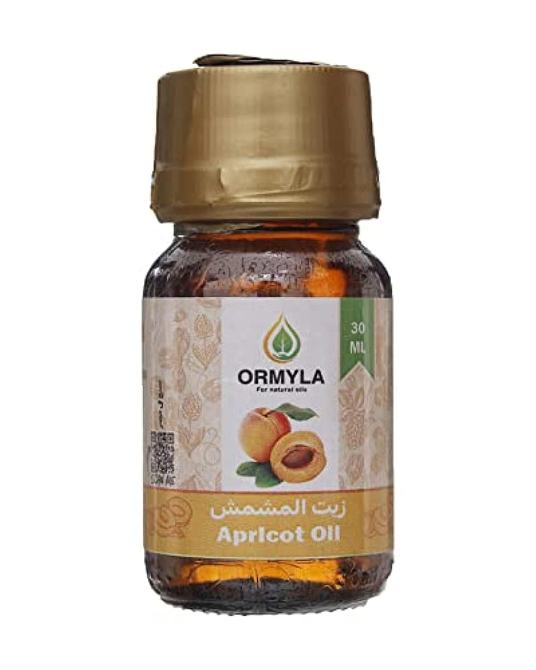 Ormyla Apricot Oil Body Aroma, 30 Ml