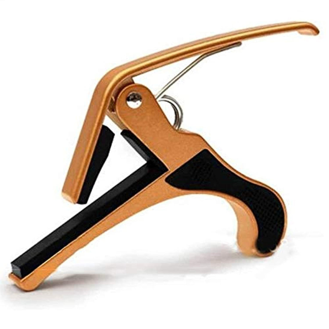 Aluminium Alloy Capo Tuning Clutch-type Folder Ukulele Folk Guitar Ukulele Diacritical Clip Capo Guitar Tuner