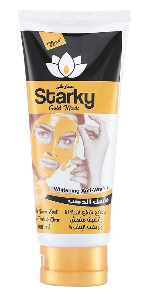 Starky gold face mask whitening anti-wrinkle-100ml