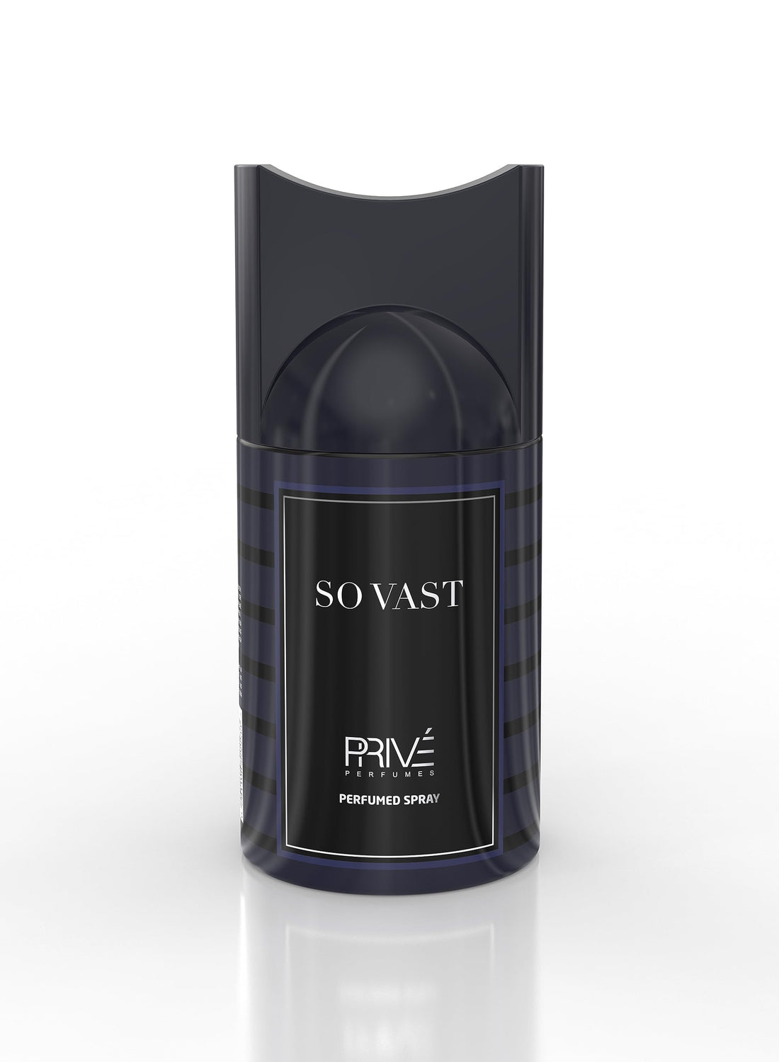 PRIVE SO VAST DEO FOR MEN, IRRESISTABLE FRAGRANCE, LONG-LASTING ODOUR - 250ML