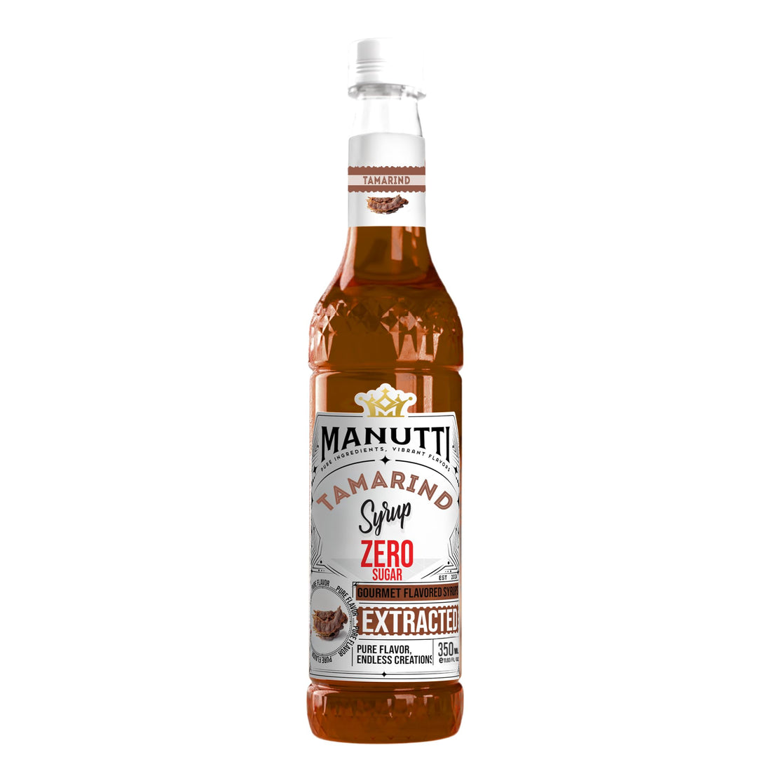 MANUTTI TAMARIND SYRUP ZERO SUGAR 350 ML