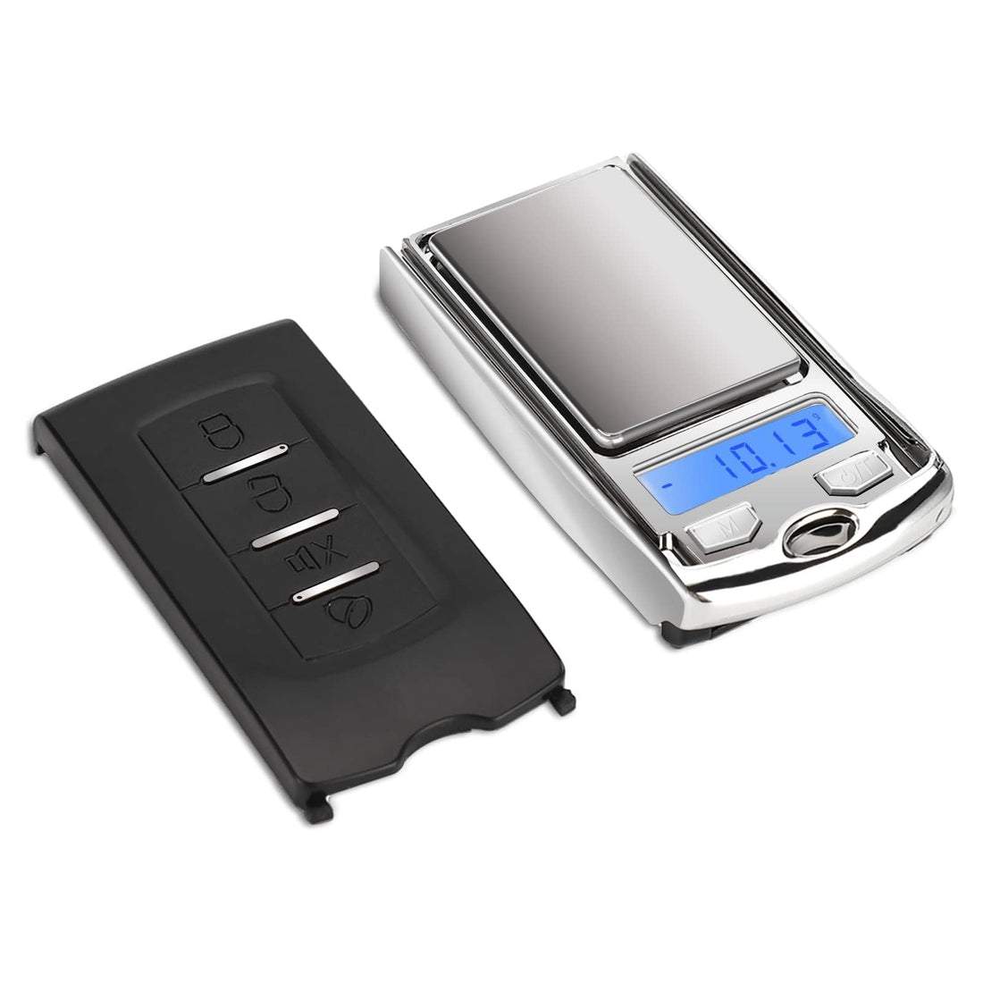 HERCHR Digital Food Scale - Small Jewelry Scale 100g/0.01g Gram Electronic With Backlit Display and Removable Protective Shell