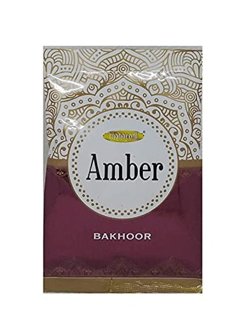 Maharani Pouch of Incense Amber Scent 20 Grams