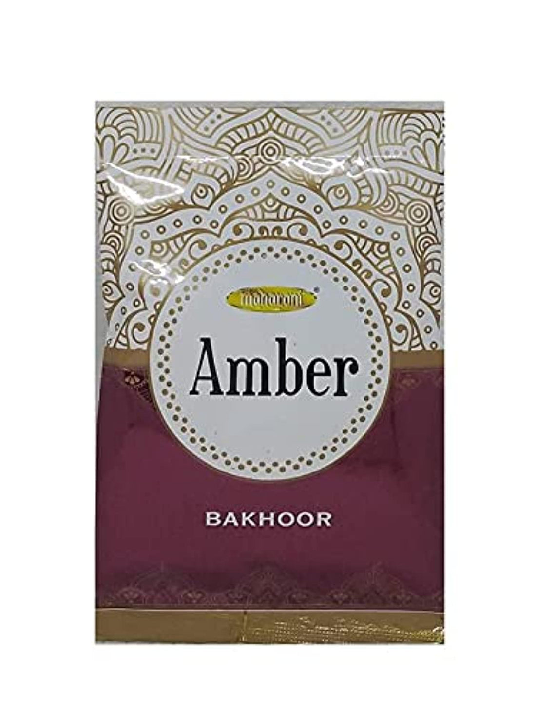 Maharani Pouch of Incense Amber Scent 20 Grams