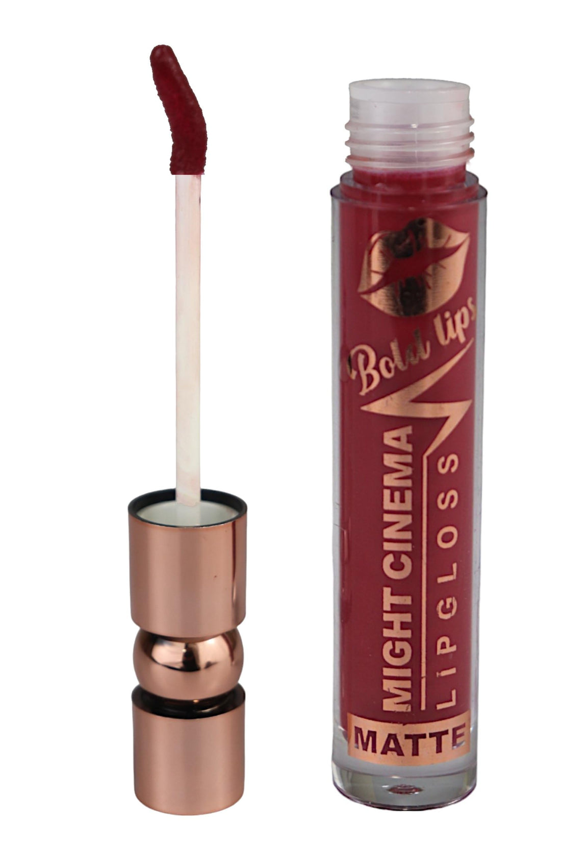 Might Cinema Lip Gloss Matte-Shade Number 206