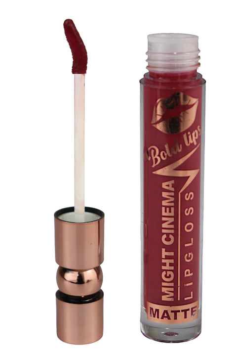 Might Cinema Lip Gloss Matte-Shade Number 206