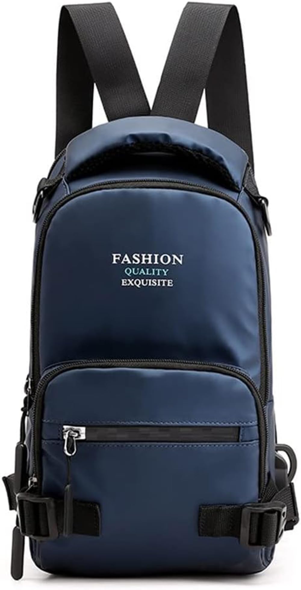 Smart Travel Bag 4 in 1 - Multifunctional Waterproof Travel Bag Backpack Chest Shoulder Bag with Multiple Pockets Organizer for Men Women Kids Travel Adventure