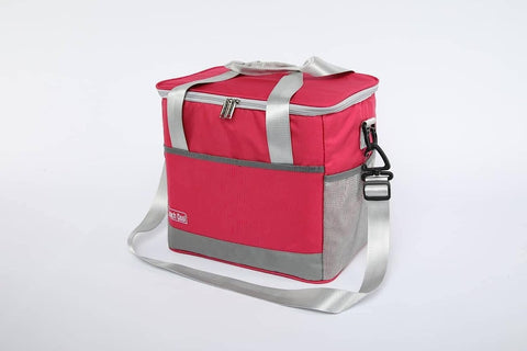 Beach Cool Insulated 26 Liter Thermal Bag (Fuchsia)