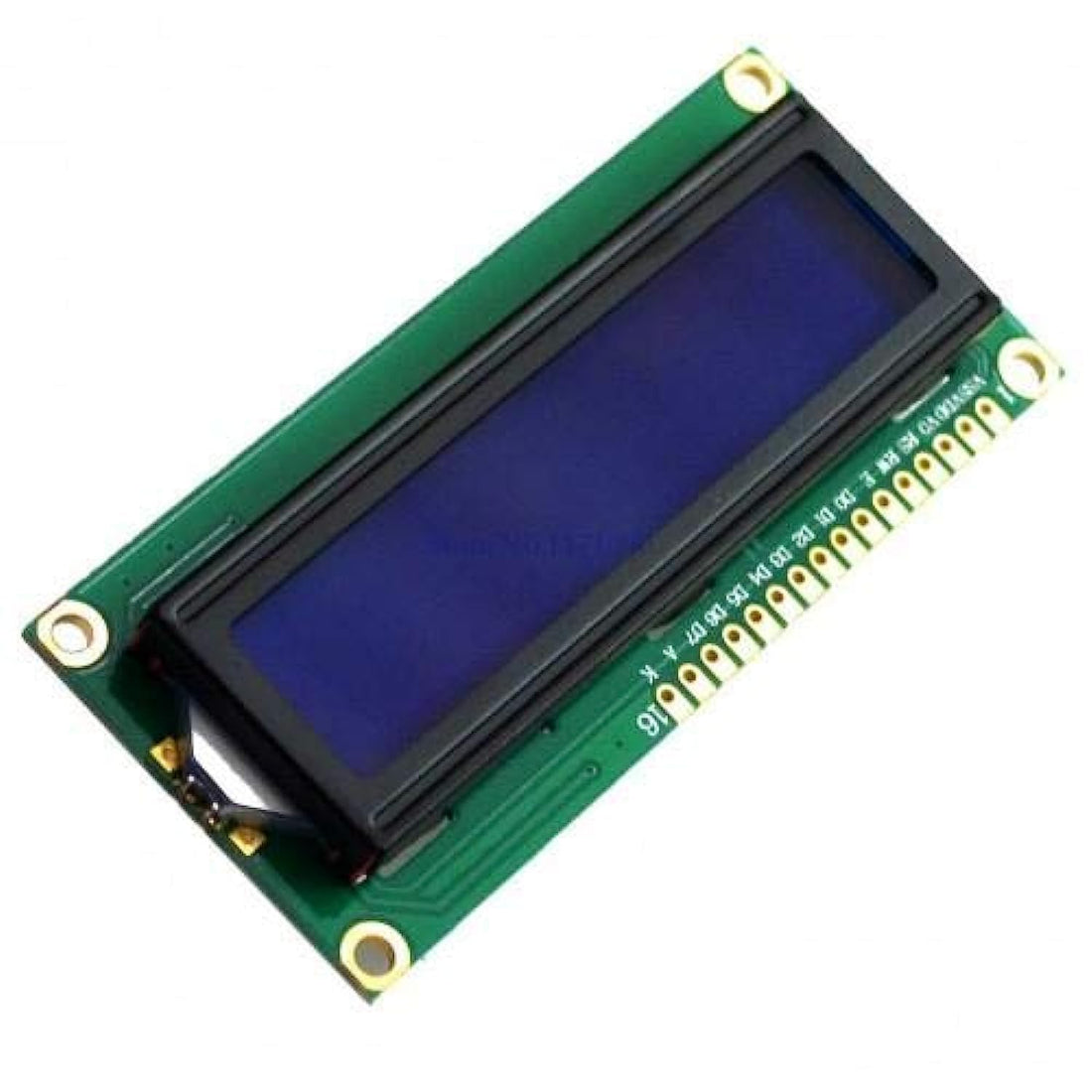 LCD1602 LCD monitor 1602 5V blue screen