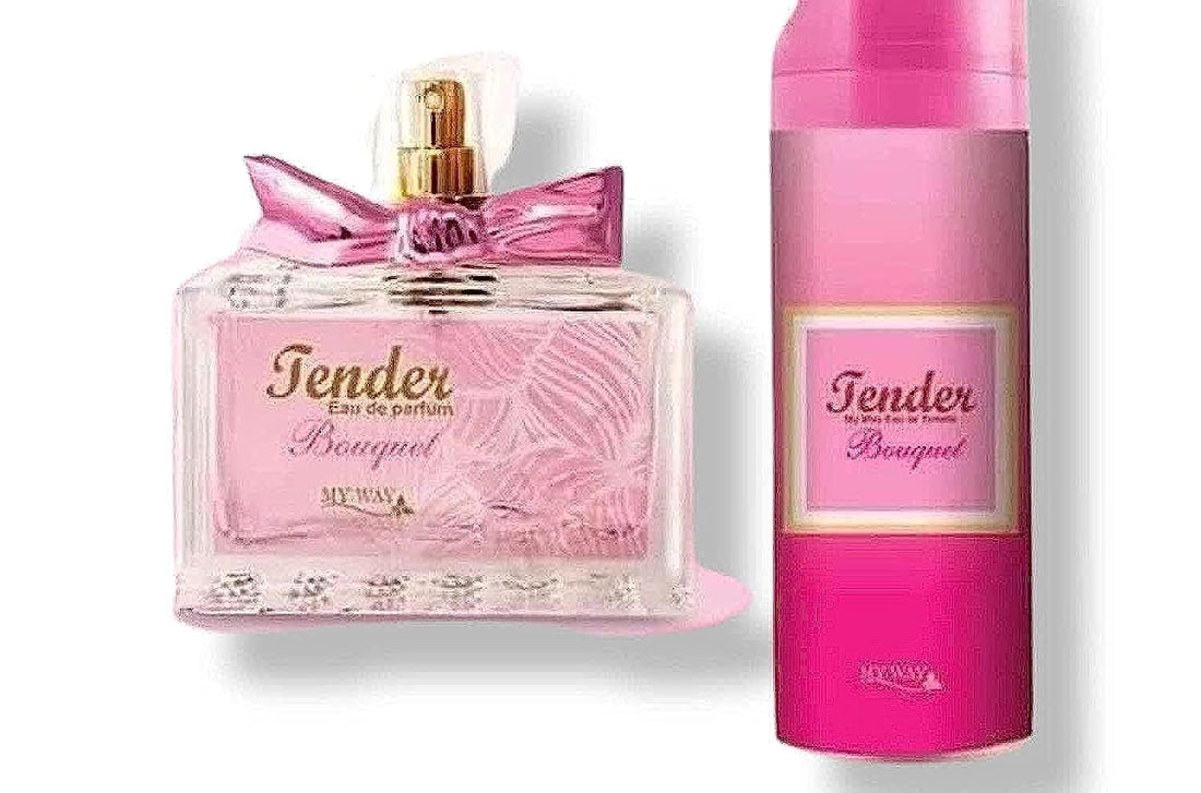 My Way Tender Bouquet & Spray