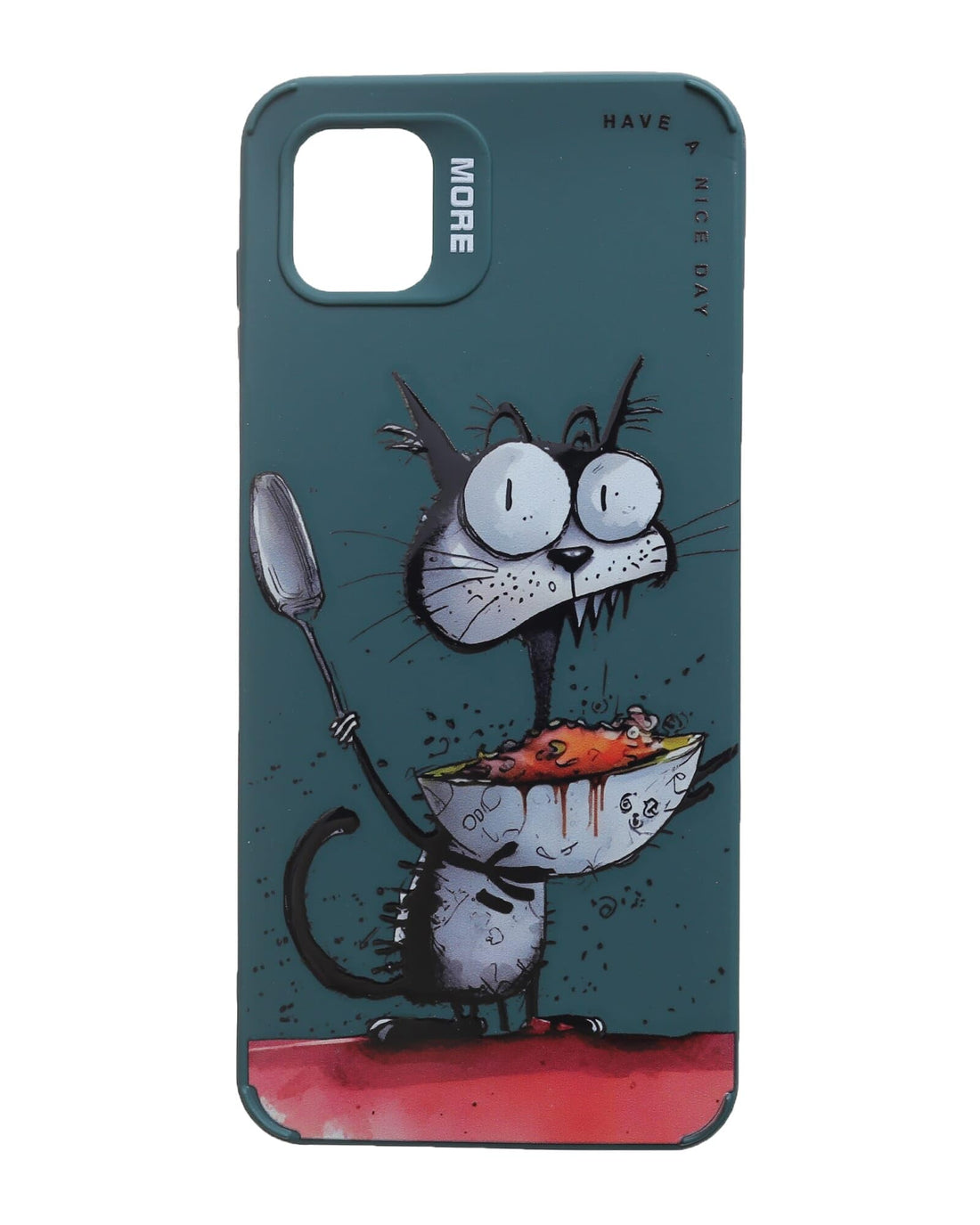 Plastic Back Cover For Samsung Galaxy A04 4G, Multi Color C.F.S.P-60