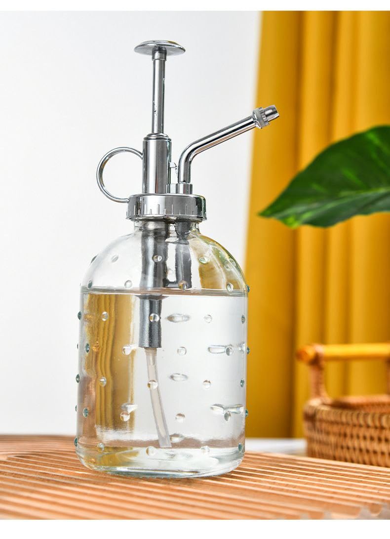 ZganVash - Premium Glass Spray for Plants and Decor! - Erotic Design That Incorporates Style and Function - Soft Plant Sprayer, Easy to Use - Designed with Glass - Generic