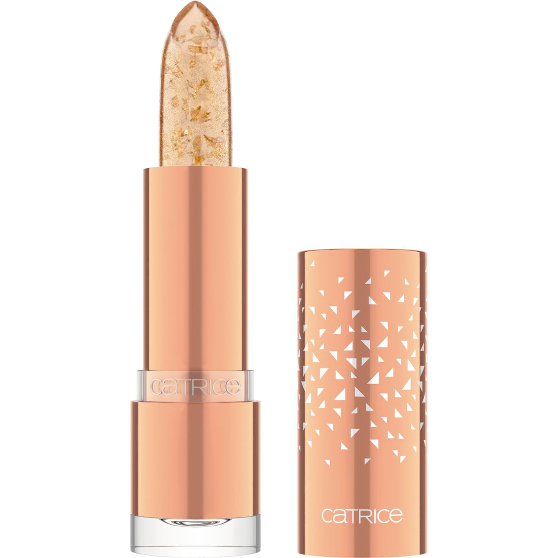 Catrice Glam In Gold Glow Lip Balm, Moisturizing, Nourishing, Color Adjusts, Natural, Shiny (3.5g)