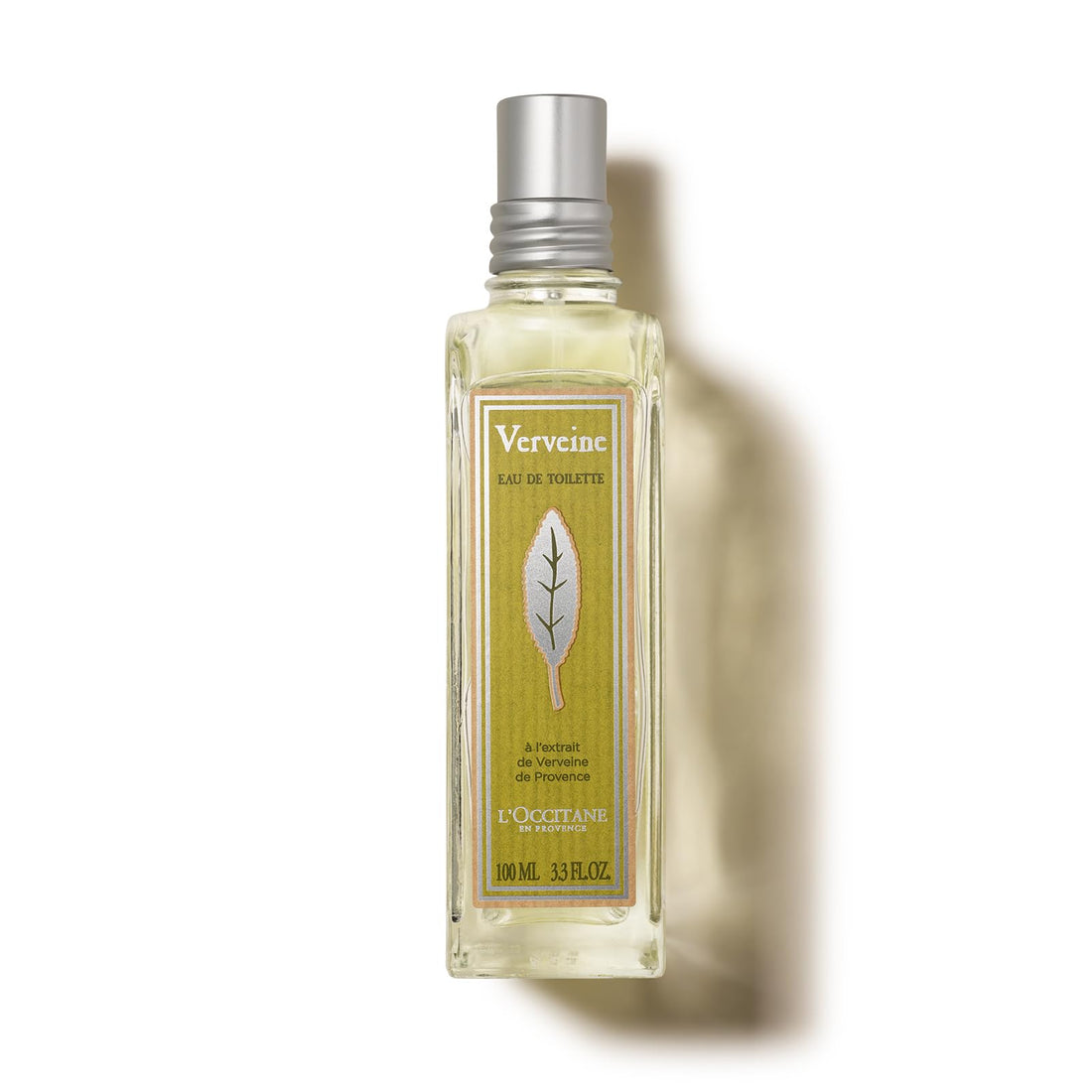 L'OCCITANE - Eau de Toilette Verbena - 100 ml - Made in France