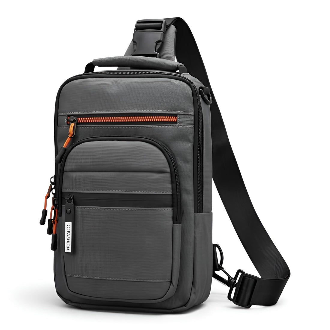 Smart Travel Bag 4 in 1 Multifunctional Waterproof - Fashion Chest Shoulder Backpack Bag with Multiple Organizer Pockets for Men Women Kids for Travel, Trips and Daily Use