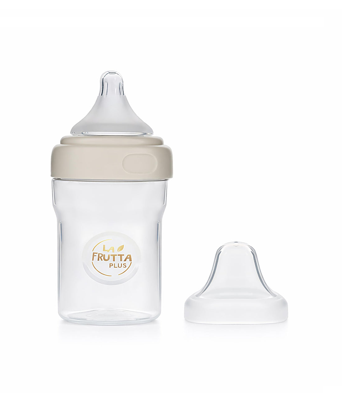 Perfect Latch Baby Bottle – Anti-Colic, Soft Silicone Nipple, BPA Free, Leak-Proof, Wide Neck, Feels Like Mom (150)