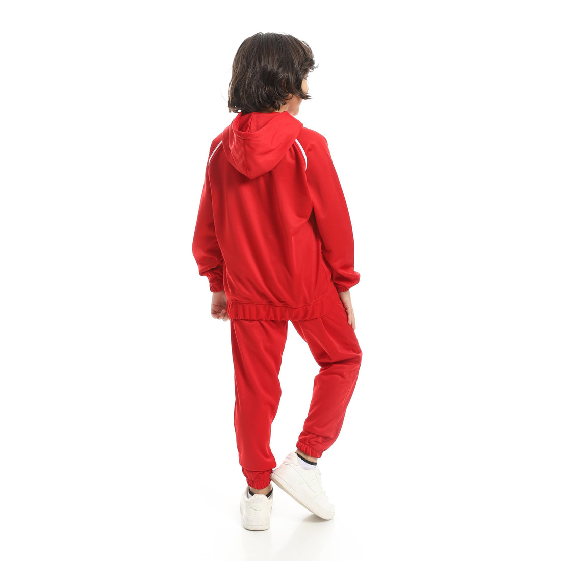Boys Boys' sports tracksuit with chest print Boys' sports tracksuit with chest print