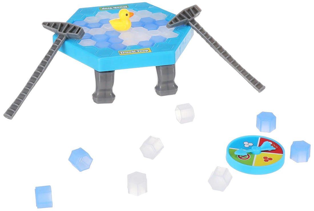 Penguin ice cubes, fun parenting game