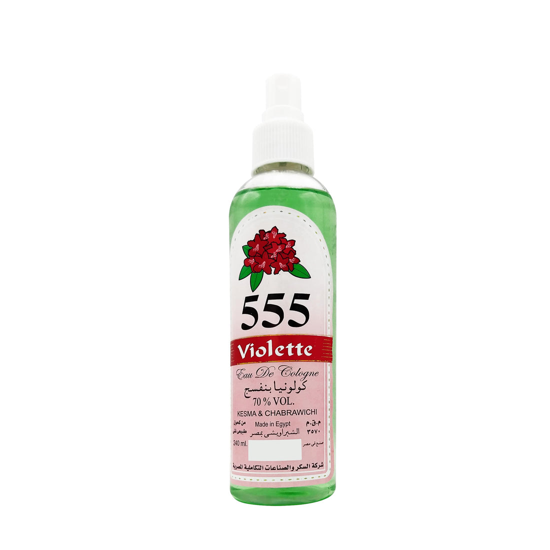 Kesma & Chabrawichi E.D.C VIOLETTE SPRAY - 240ML