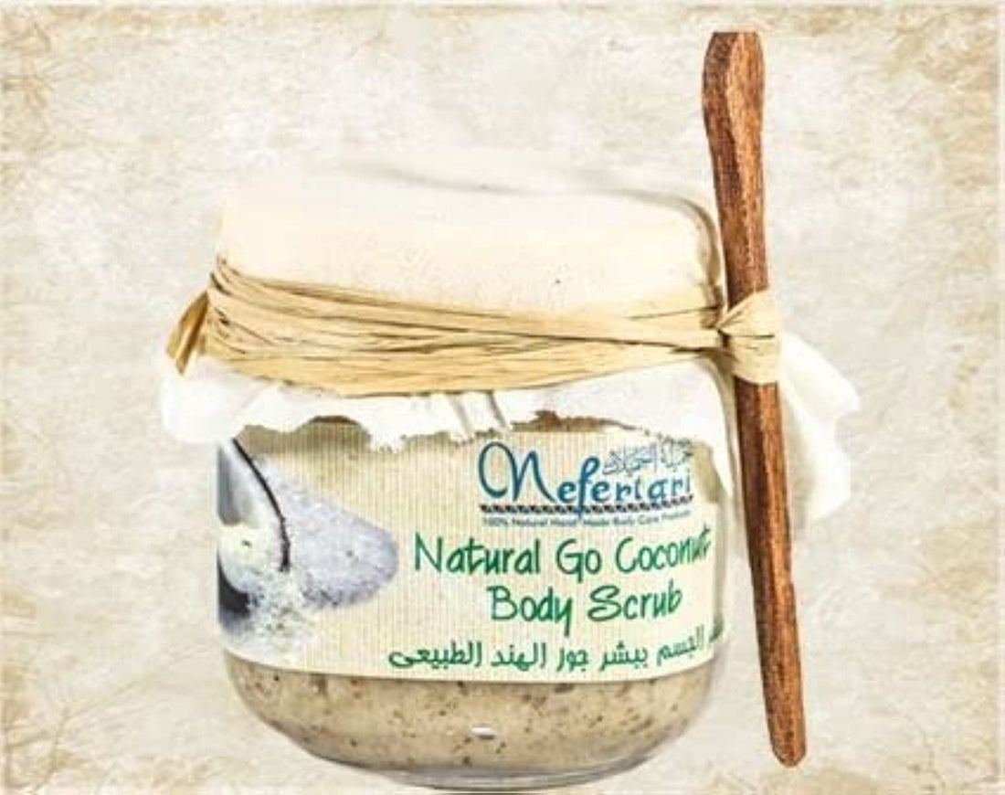 Nefertari Coconut Scrub