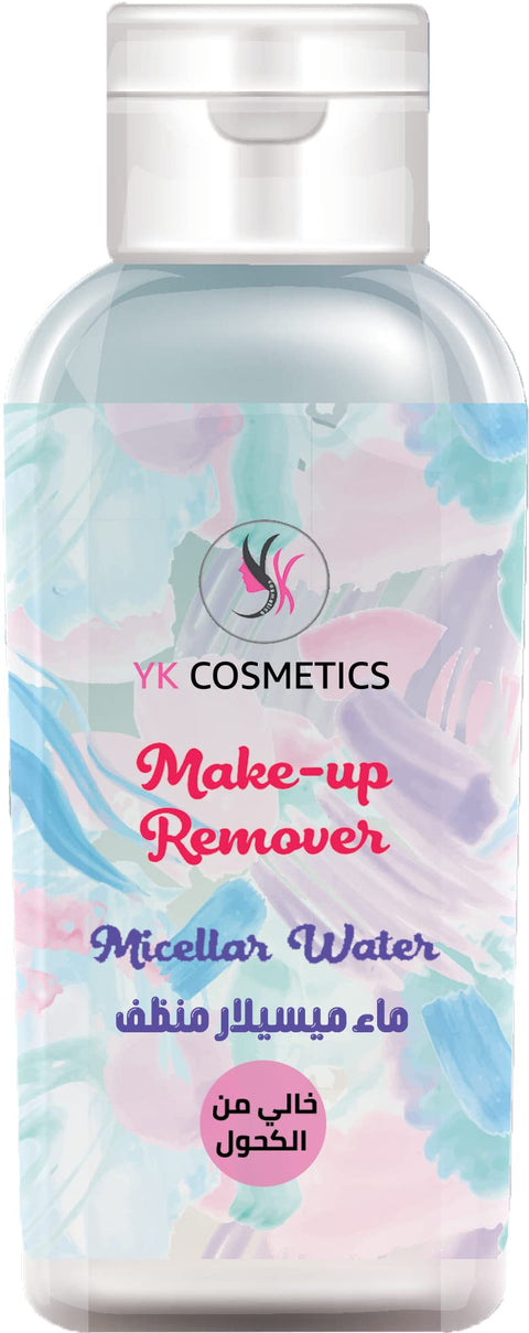 YK Replumping Micellar Water, Makeup Remover, Facial Cleanser | Anti-Bacterial - 125ML